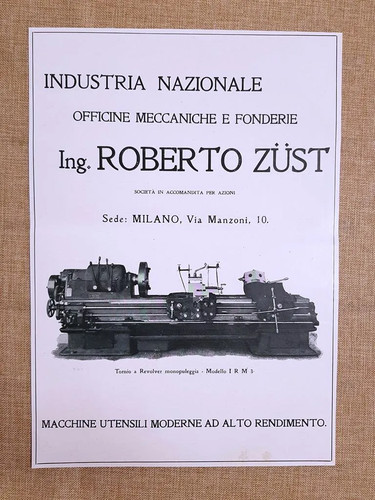 Officine ing roberto zust - ing.,