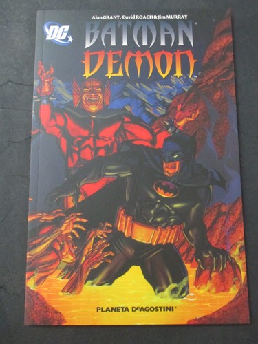 Batman demon planeta - batman,
