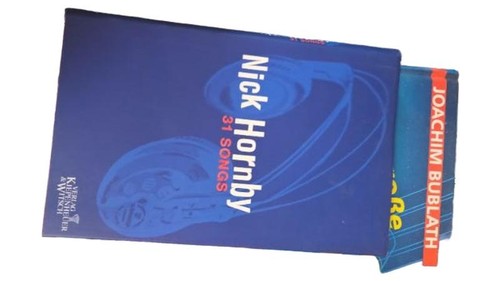 Nick hornby songs - 31, libro