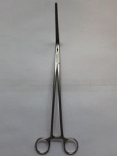 Aesculap FB494 Morsetto aorta angolato 70° 240 mm dentatura DE BAKEYY