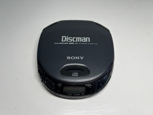 Sony discman walkman 151 - sony, d-151