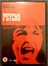 (Eng.) PSYCHO. DVD. The Hitchcock Collection. 1960/2003 Universal Edizione