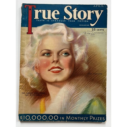 Rare 1931 jean harlow - jean,