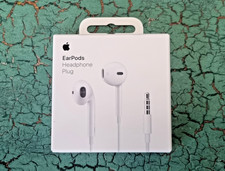 Cuffie Apple Earpods Originali Jack 3,5 mm per Iphone Ipad Mac con Filo Bianche