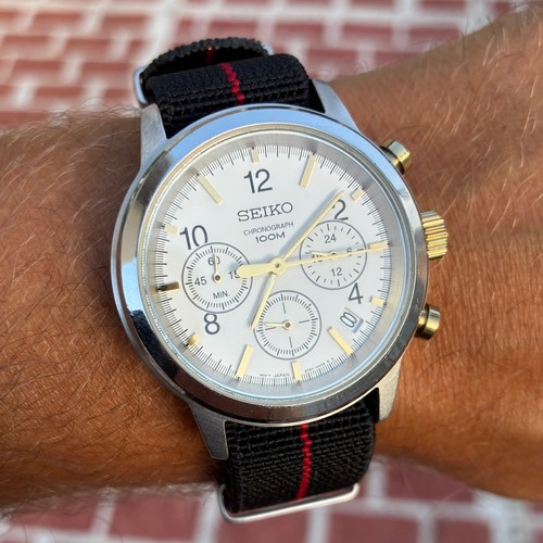 Splendido orologio uomo - orologio, seiko
