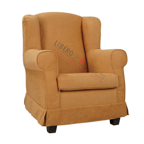 Poltrona imbottita bergere - poltrona,