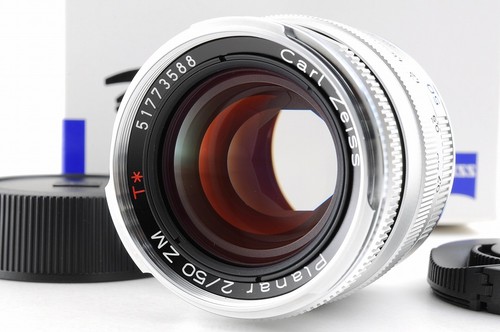 Carl zeiss planar mm f - planar, f/2