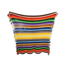 Coperta vintage arcobaleno