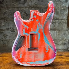 Corpo chitarra Warmtone Custom