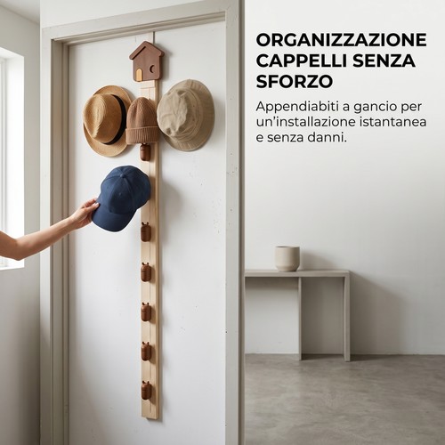 Appendi cappelli porta in - da,