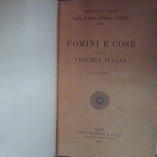 Croce uomini cose della - uomini, e