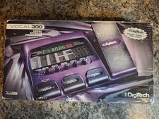 Digitech Vocal 300 modeling