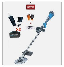 MAKOTA DECESPUGLIATORE ELETTRICO A BATTERIA LITIO 68vf TAGLIAERBA TAGLIABORDI