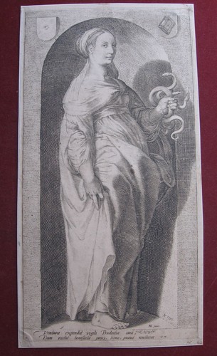 Jacob matham virtù prudentia - jacob,