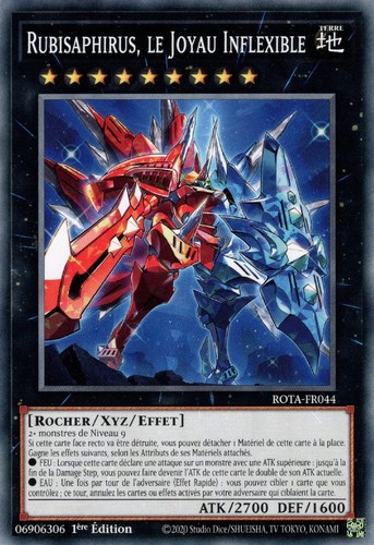 Rubisaphirus le - yu-gi-oh!,