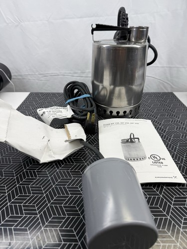 Pompa sommersa grundfos - sommersa,