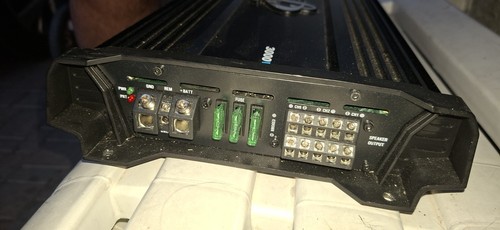 Vendo amplificatore lanzar - vendo,