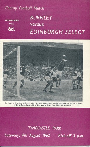 Edinburgh select burnley - select, x1