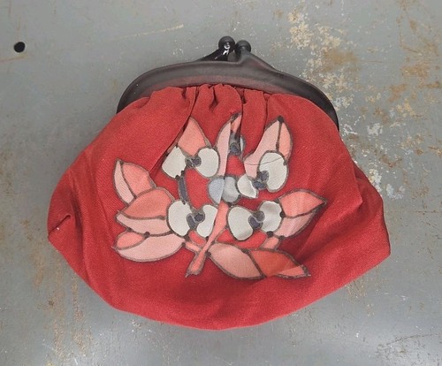 Pochette vintage soie - vintage, en