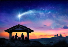 2.2X1.5M Nascita Di Gesù