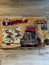 Tyco US1 Electric Trucking with Vintage Rare Box
