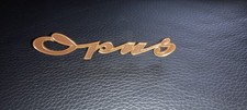 Telefunken Opus emblema