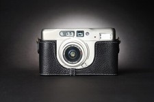 Genuine Real Leather Half