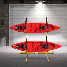 Scaffale per magazzino kayak