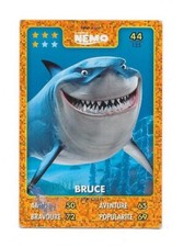 Carte Auchan - Héros Disney