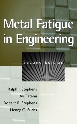 Metal fatigue engineering - metal,