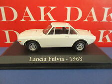 Die cast 1/43 Modellino Auto Lancia Fulvia 1968 bianca