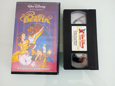 VHS vieocassetta- 'La Bella e