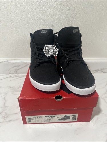 Scarpe sneakers alte fms vamp - scarpe,