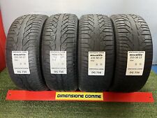 4 GOMME KLEBER 215 50 17 95H M+S INVERNALI USATE mm 3.3-5.5 55/75% DOT1715