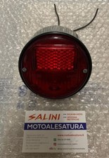 Fanale posteriore tondo replica " CEV " Lambretta Lui 75 cc