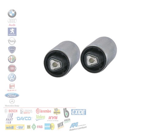 Kit silentblock braccio - kit,