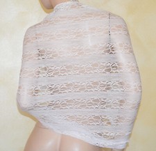 Stola donna bianca scialle