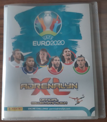 Euro 2020 adrenalyn tin - +, box