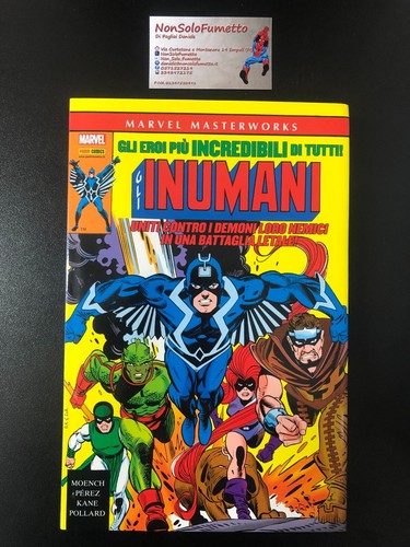 Marvel masterworks gli - marvel,