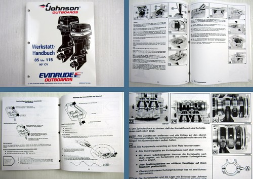 Manuale officina fuoribordo