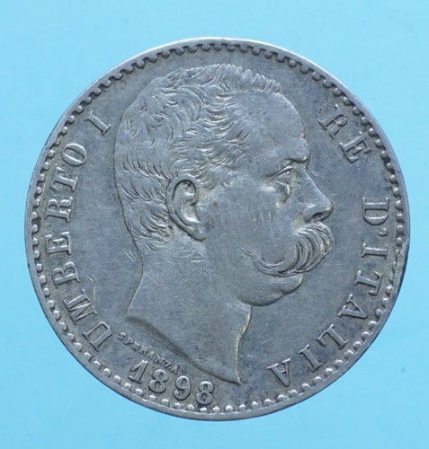Umberto lire 1898 roma - lire,