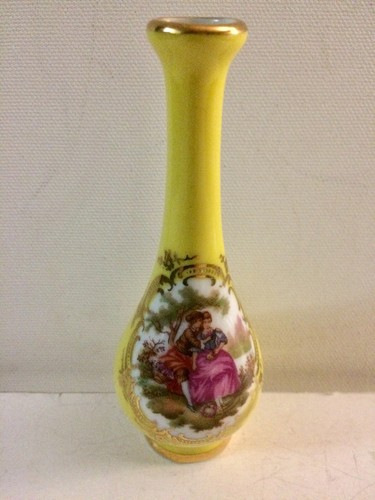 Vaso miniatura porcellana - in,