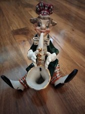 Statuina porcellana vintage