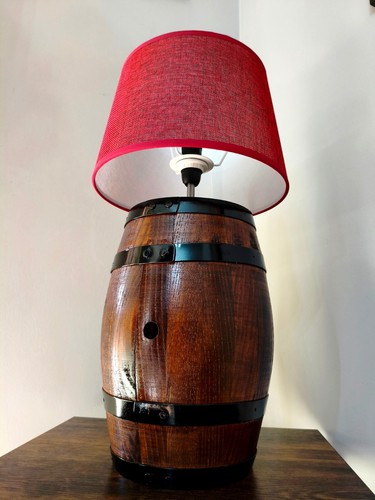 Lampada artigianale botte - artigianale, in
