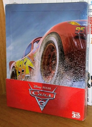 Cars cofanetto steelbook - cars,