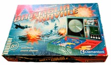 Gioco da tavolo BATTAGLIA NAVALE Elettronica Clementoni vintage