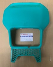 Mascherina Portafaro Yamaha XT 600 Tenere A. Elettrico 1986/1989 - Verde Acqua