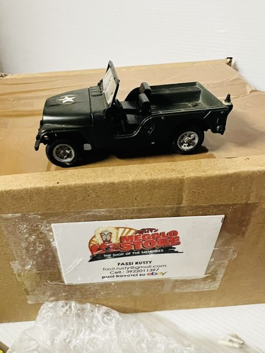 Mebetoys mattel jeep - mebetoys, a-79