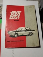 Fiat 124 Sport Coupé Libretto