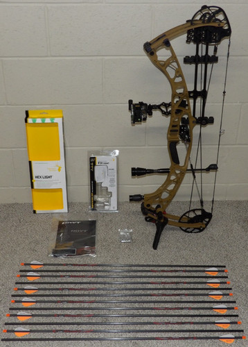 Loaded 2025 hoyt alpha - loaded,